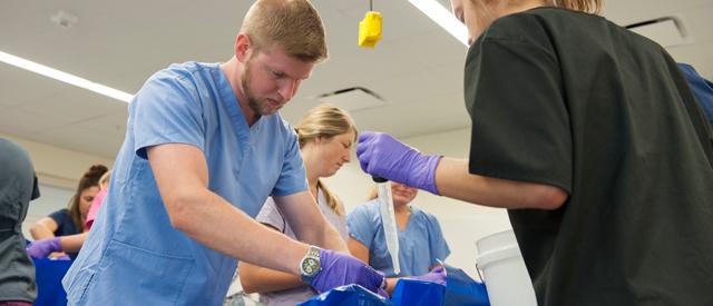 Pathologists' assistant students